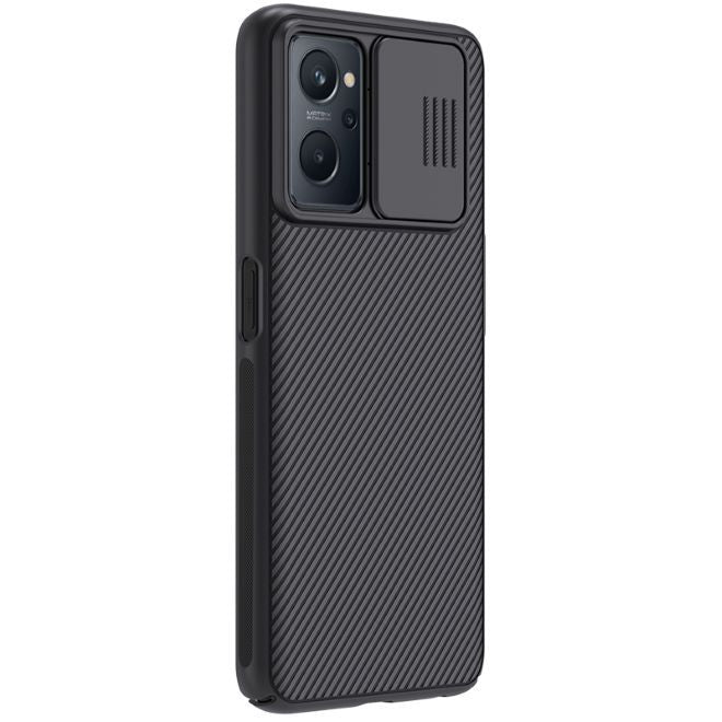 Nillkin - Realme 9i / Oppo A96 / Oppo A76 Hülle - Plastik Hardcase - CamShield Series - schwarz