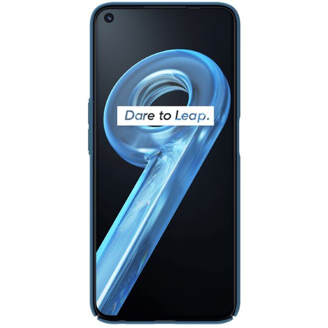 Nillkin - Realme 9i / Oppo A96 / Oppo A76 Hülle - Plastik Hardcase - CamShield Series - blau
