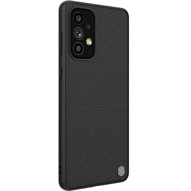 Nillkin - Samsung Galaxy A73 5G Hülle - Hardcase - Textured Series - schwarz