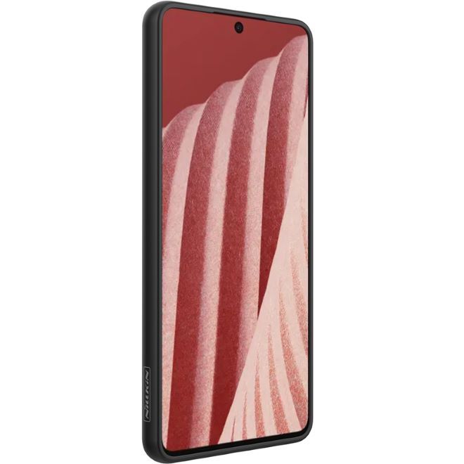 Nillkin - Samsung Galaxy A73 5G Hülle - Hardcase - Textured Series - schwarz