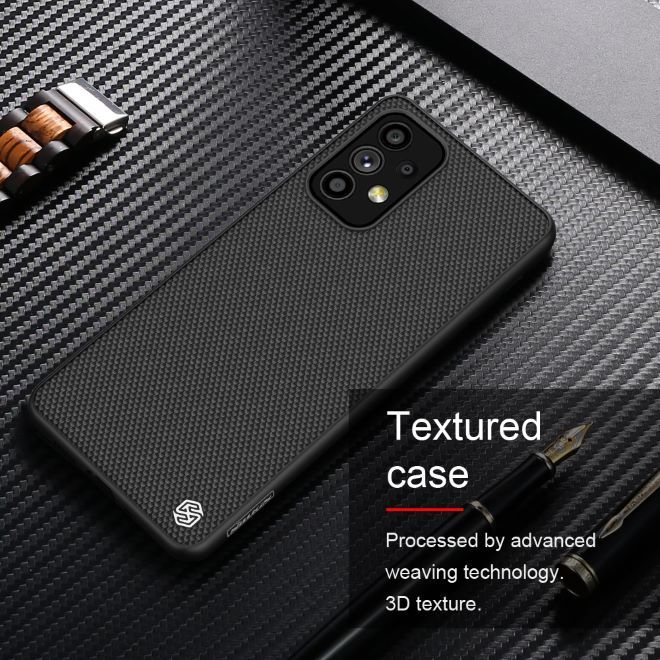 Nillkin - Samsung Galaxy A73 5G Hülle - Hardcase - Textured Series - schwarz