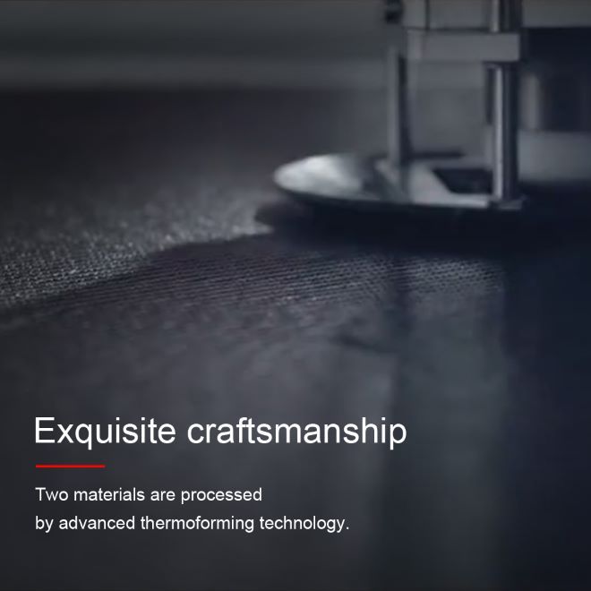 Nillkin - Samsung Galaxy A73 5G Hülle - Hardcase - Textured Series - schwarz