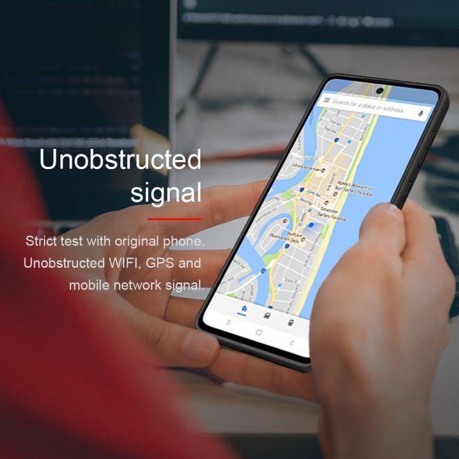 Nillkin - Samsung Galaxy A73 5G Hülle - Hardcase - Textured Series - schwarz