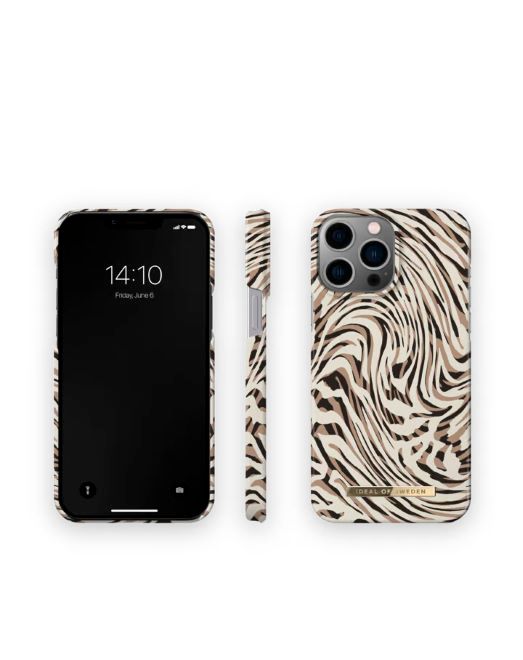 iDeal of Sweden - iPhone 13 Pro Max Hülle - Printed Case - Hypnotic Zebra