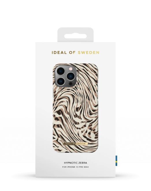 iDeal of Sweden - iPhone 13 Pro Max Hülle - Printed Case - Hypnotic Zebra