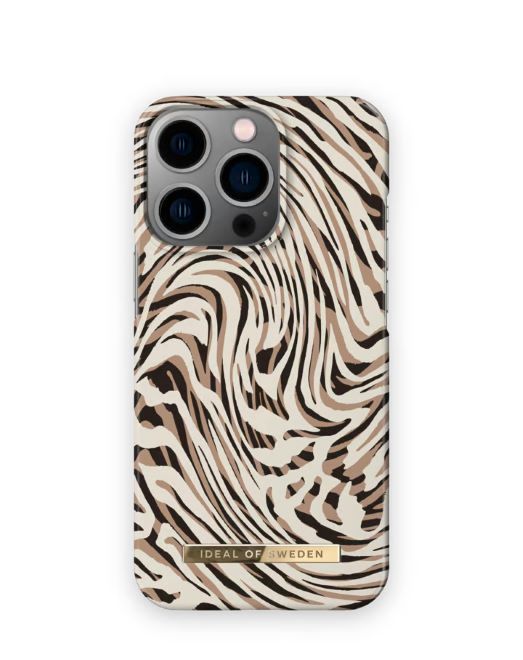 iDeal of Sweden - iPhone 13 Pro Hülle - Printed Case - Hypnotic Zebra
