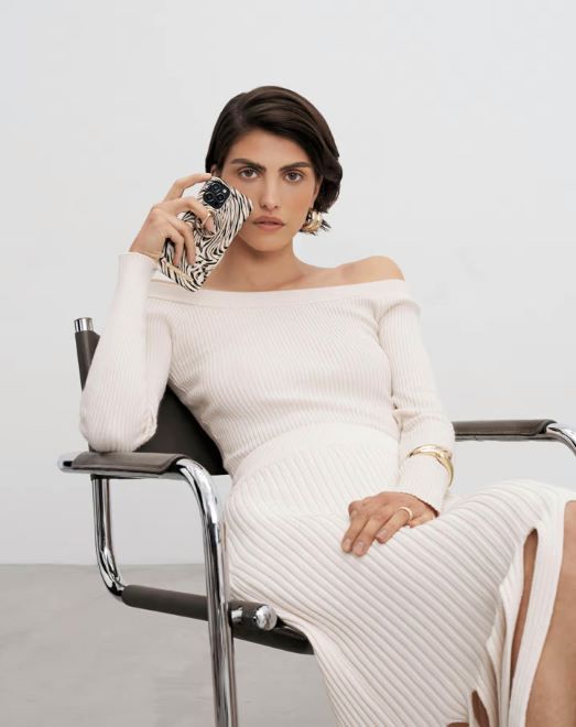 iDeal of Sweden - iPhone 13 Pro Hülle - Printed Case - Hypnotic Zebra