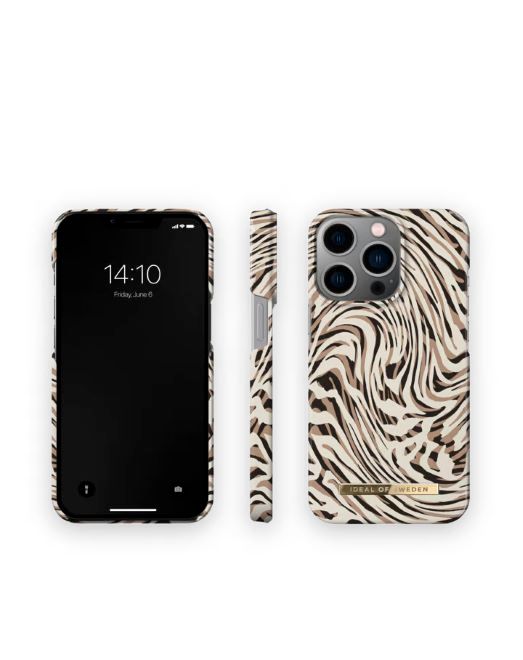 iDeal of Sweden - iPhone 13 Pro Hülle - Printed Case - Hypnotic Zebra