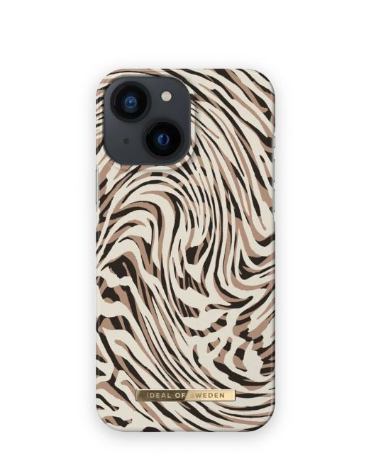 iDeal of Sweden - iPhone 13 mini Hülle - Printed Case - Hypnotic Zebra