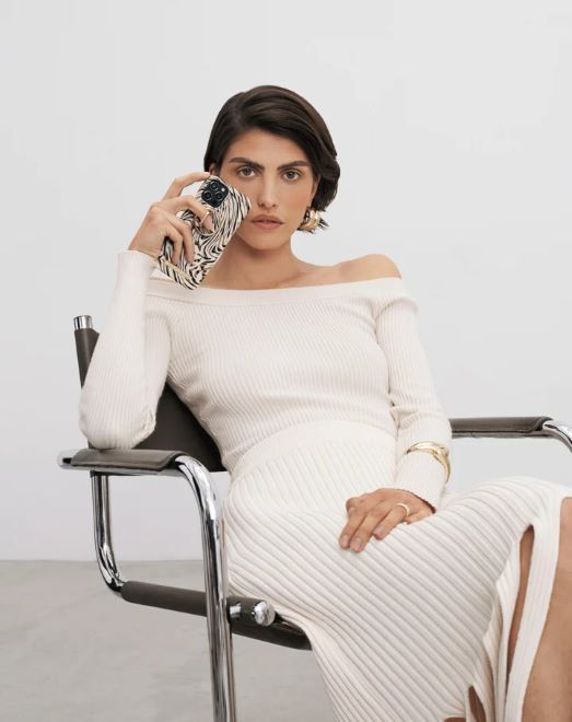 iDeal of Sweden - iPhone 13 mini Hülle - Printed Case - Hypnotic Zebra