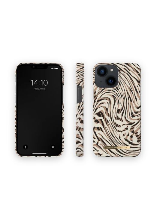 iDeal of Sweden - iPhone 13 mini Hülle - Printed Case - Hypnotic Zebra