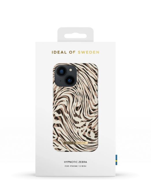 iDeal of Sweden - iPhone 13 mini Hülle - Printed Case - Hypnotic Zebra