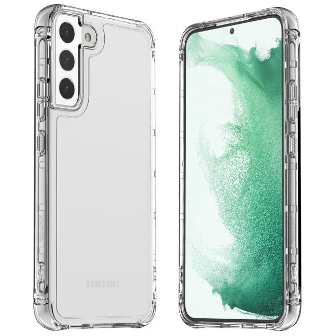 Araree - Samsung Galaxy S22+ Hülle - Case aus TPU Plastik - Anti-Slip Grip - Flexield Series - transparent