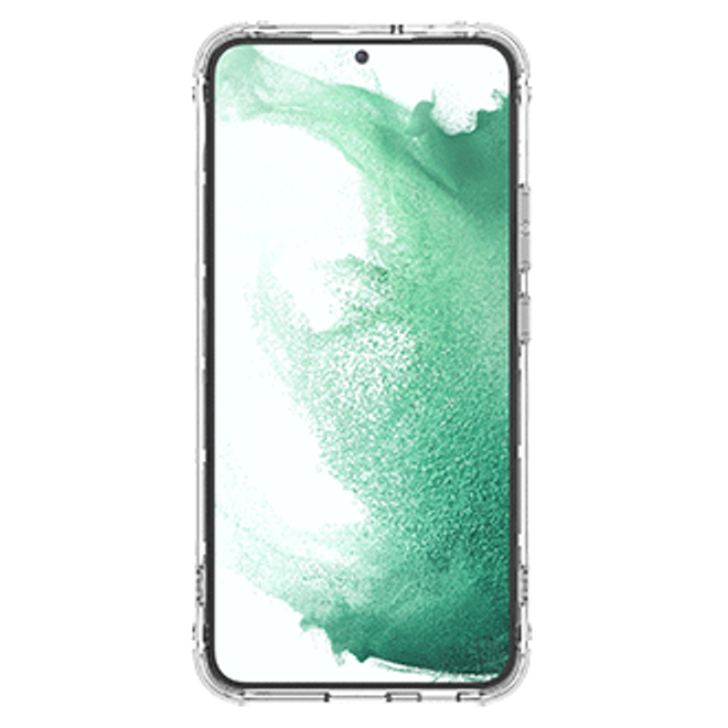 Araree - Samsung Galaxy S22+ Hülle - Case aus TPU Plastik - Anti-Slip Grip - Flexield Series - transparent