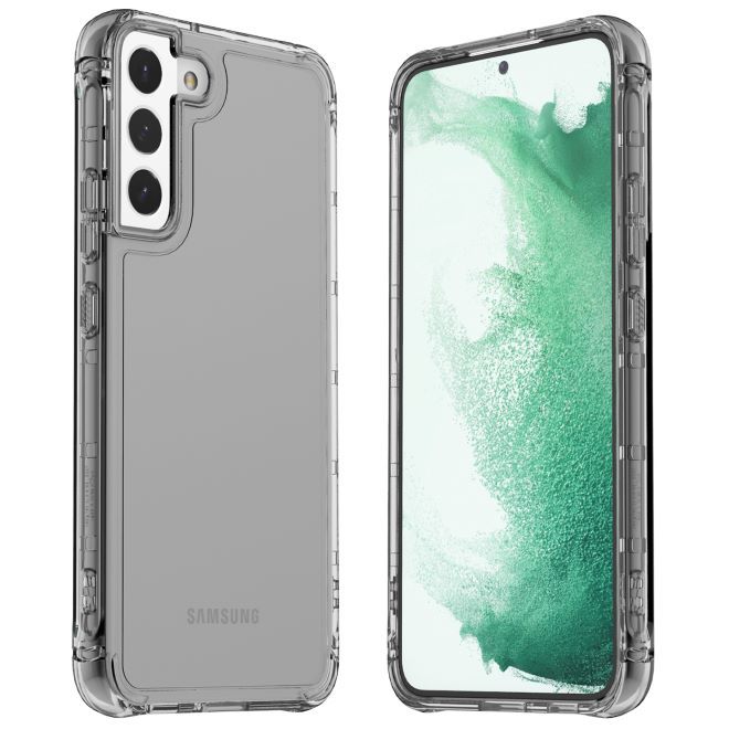 Araree - Samsung Galaxy S22+ Hülle - Case aus TPU Plastik - Anti-Slip Grip - Flexield Series - schwarz