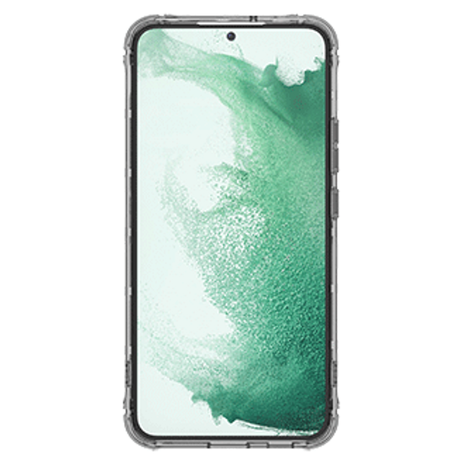 Araree - Samsung Galaxy S22+ Hülle - Case aus TPU Plastik - Anti-Slip Grip - Flexield Series - schwarz