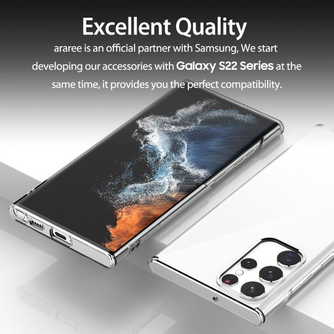 Araree - Samsung Galaxy S22+ Schutzhülle Hardcase - Nukin Series - transparent