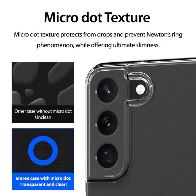 Araree - Samsung Galaxy S22+ Schutzhülle Hardcase - Nukin Series - transparent
