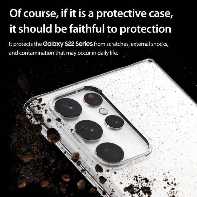 Araree - Samsung Galaxy S22+ Schutzhülle Hardcase - Nukin Series - transparent