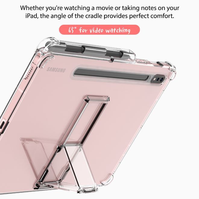 Araree - Samsung Galaxy Tab S8 Hülle - Softcase aus TPU Plastik - Flexield SP Series - transparent