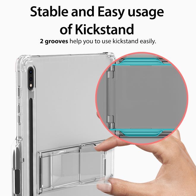 Araree - Samsung Galaxy Tab S8 Hülle - Softcase aus TPU Plastik - Flexield SP Series - transparent