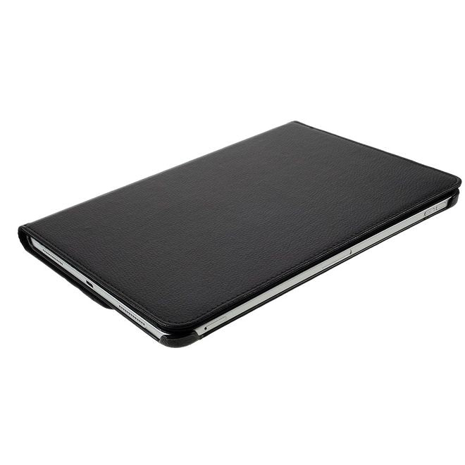Étui pour iPad Air (2022) / iPad Air (2020) - Étui en cuir rotatif à 360° - Noir
