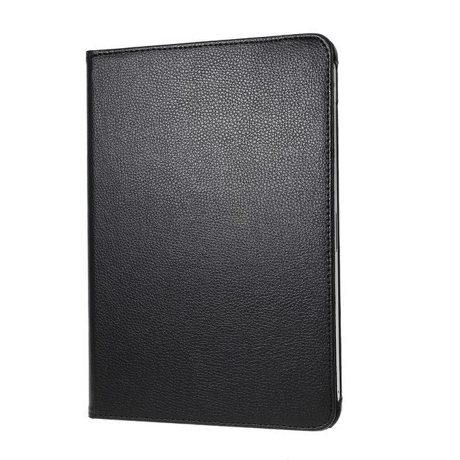 Étui pour iPad Air (2022) / iPad Air (2020) - Étui en cuir rotatif à 360° - Noir