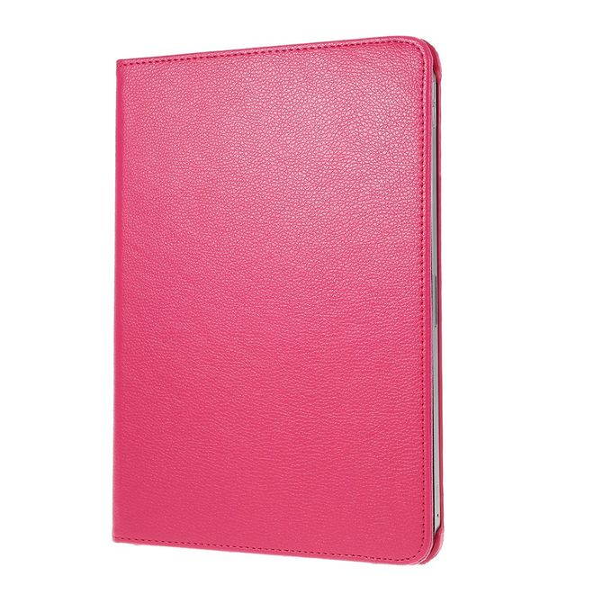 Étui pour iPad Air (2022) / iPad Air (2020) - Étui en cuir rotatif à 360° - Rose
