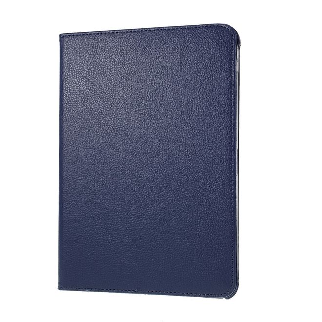 iPad Air (2022) / iPad Air (2020) Hülle - 360° rotierbares Case aus Leder - dunkelblau