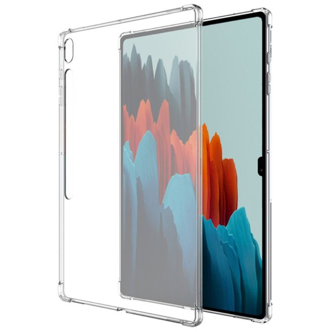 Samsung Galaxy Tab S8 Ultra Tablet Hülle - Softcase TPU Series - transparent