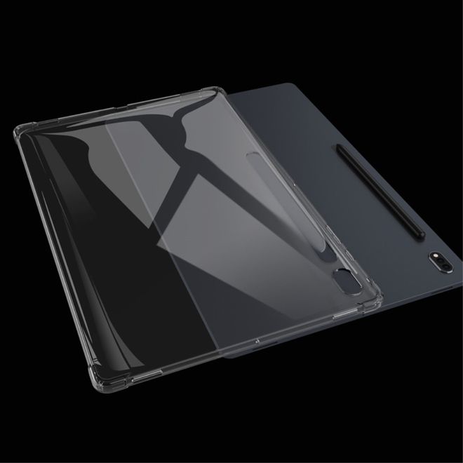 Samsung Galaxy Tab S8 Ultra Tablet Hülle - Softcase TPU Series - transparent