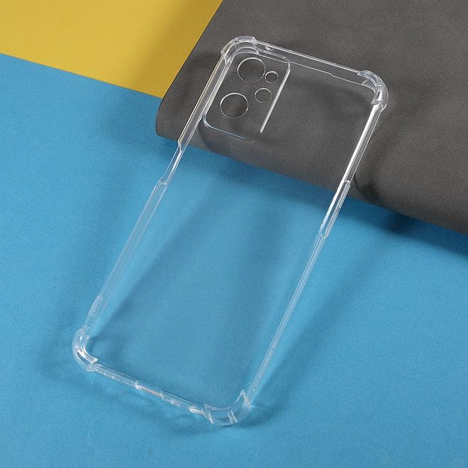 Realme 9i / Oppo A96 / Oppo A76 Hülle - Softcase TPU Series - transparent