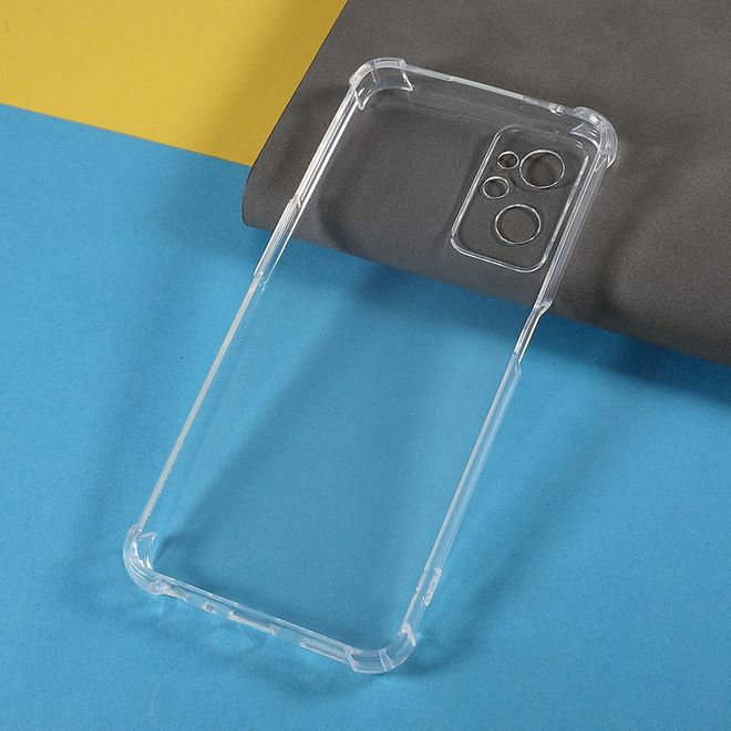 Realme 9i / Oppo A96 / Oppo A76 Hülle - Softcase TPU Series - transparent