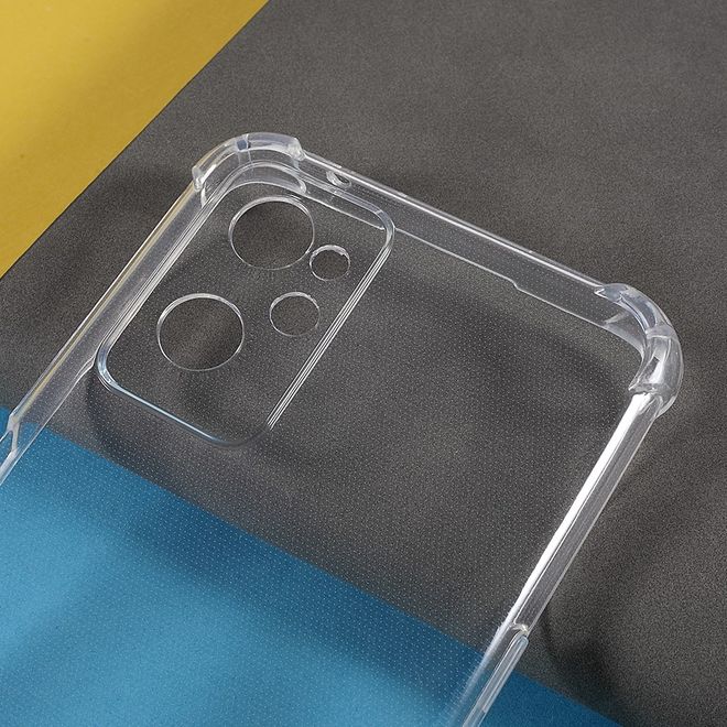 Realme 9i / Oppo A96 / Oppo A76 Hülle - Softcase TPU Series - transparent