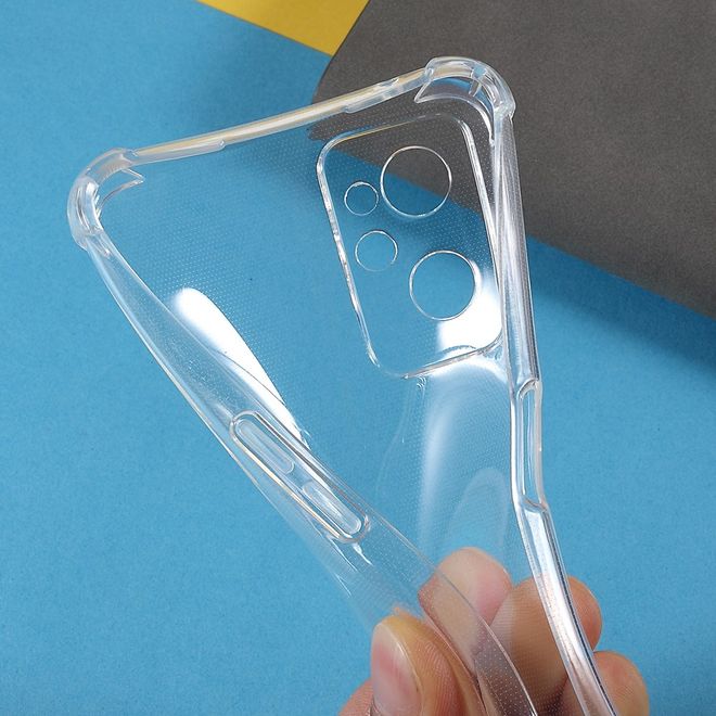 Realme 9i / Oppo A96 / Oppo A76 Hülle - Softcase TPU Series - transparent