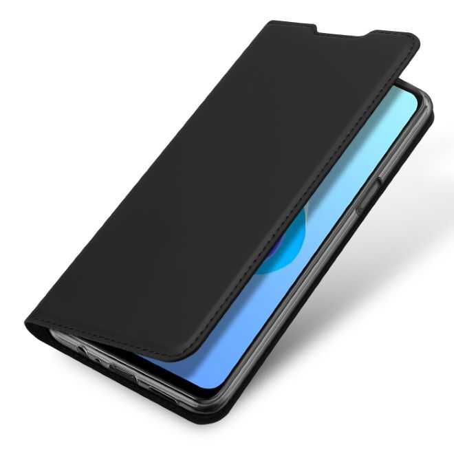 Dux Ducis - Realme 9i / Oppo A96 / Oppo A76 Hülle - Handy Bookcover - Skin Pro Series - schwarz