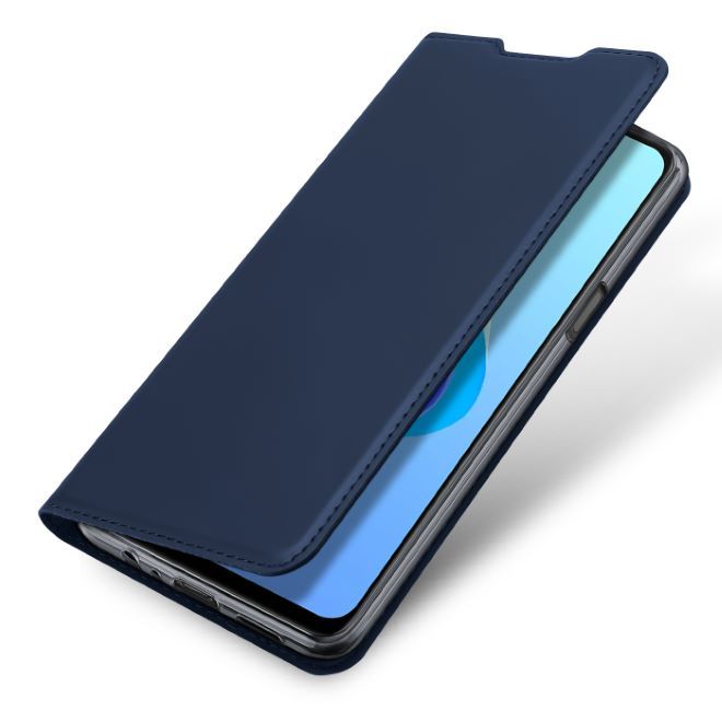 Dux Ducis - Realme 9i / Oppo A96 / Oppo A76 Hülle - Handy Bookcover - Skin Pro Series - blau