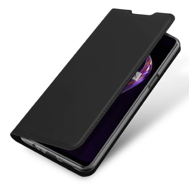 Dux Ducis - Realme 9 Pro Hülle - Handy Bookcover - Skin Pro Series - schwarz
