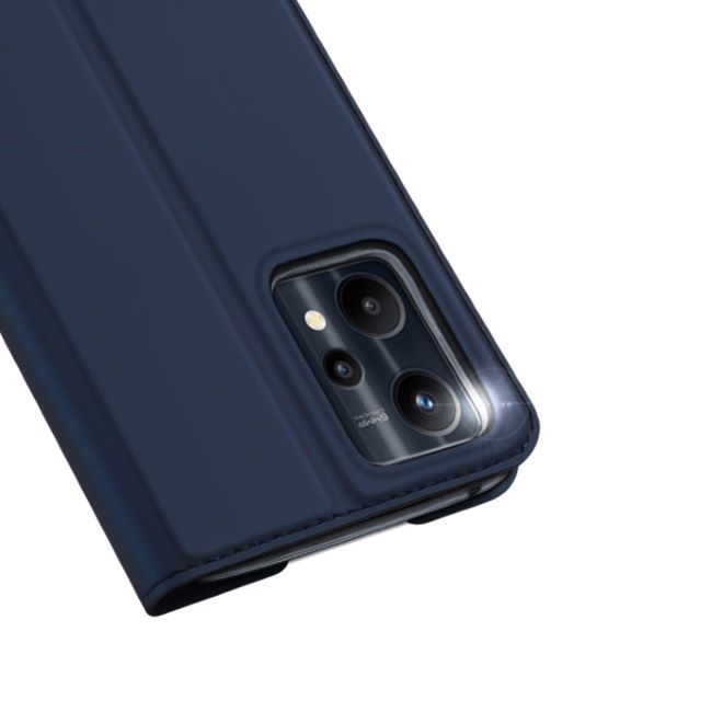 Dux Ducis - Realme 9 Pro Hülle - Handy Bookcover - Skin Pro Series - blau