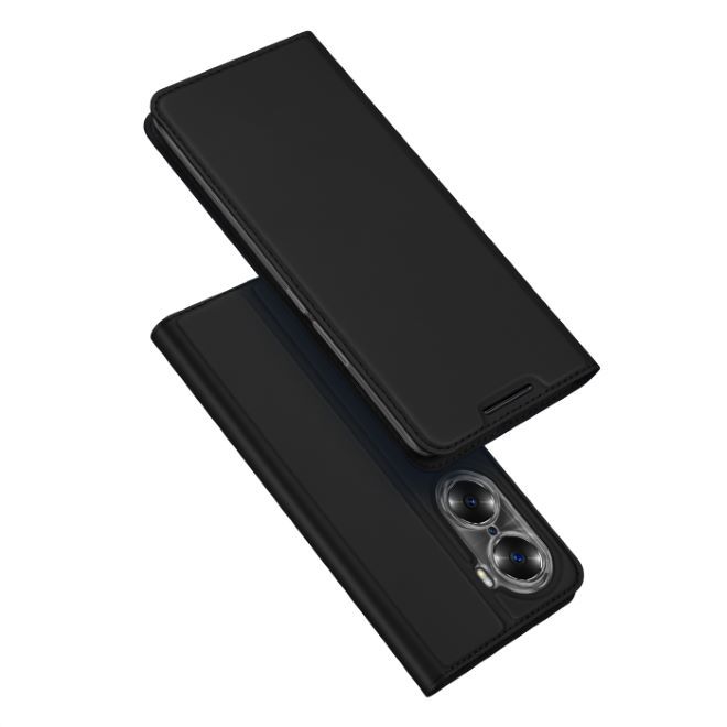 Dux Ducis - Honor 60 Hülle - Handy Bookcover - Skin Pro Series - schwarz