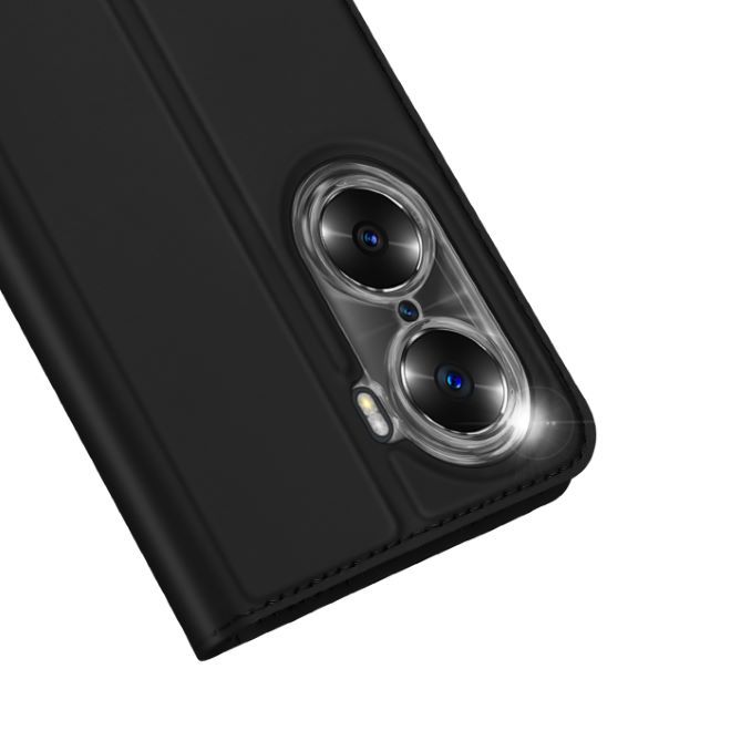 Dux Ducis - Honor 60 Hülle - Handy Bookcover - Skin Pro Series - schwarz