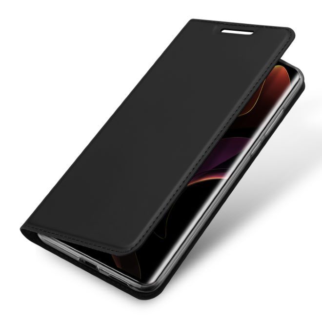 Dux Ducis - Honor 60 Hülle - Handy Bookcover - Skin Pro Series - schwarz