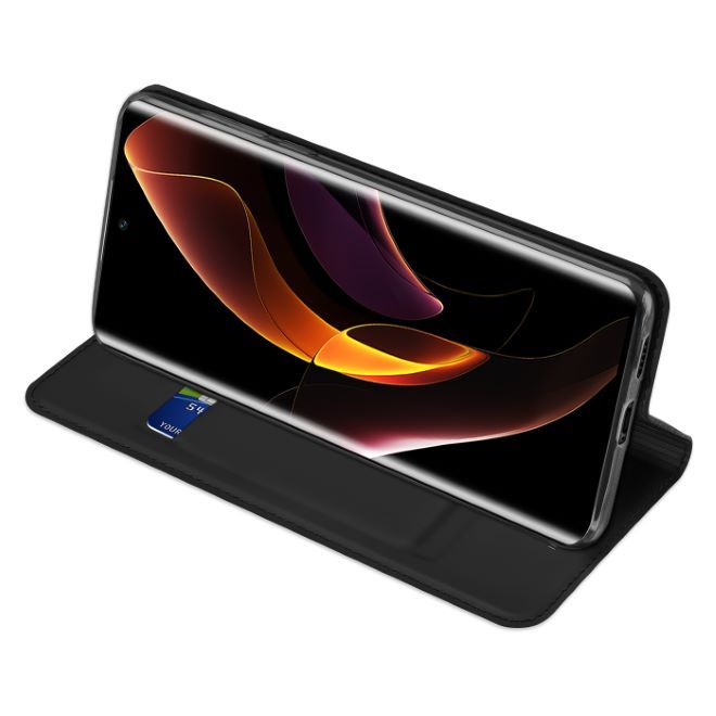 Dux Ducis - Honor 60 Hülle - Handy Bookcover - Skin Pro Series - schwarz