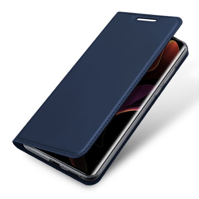 Dux Ducis - Honor 60 Hülle - Handy Bookcover - Skin Pro Series - blau