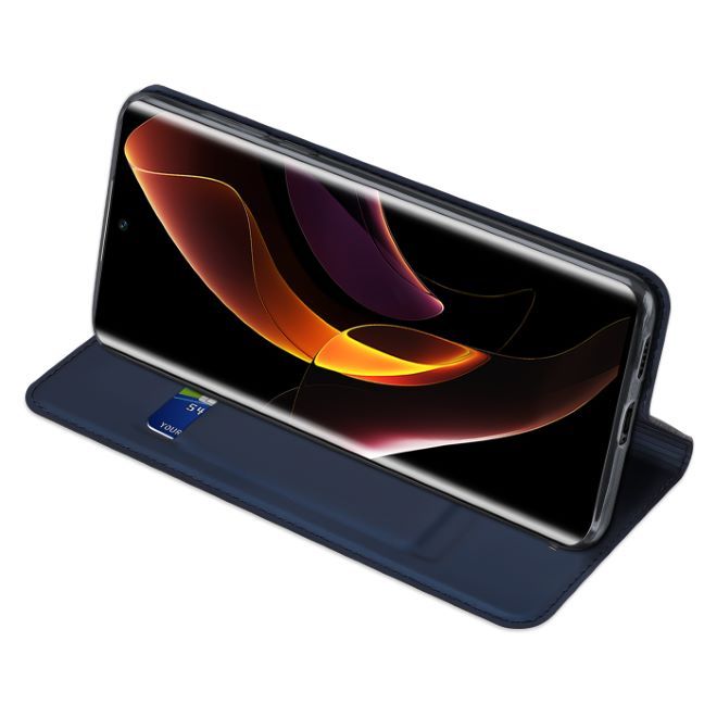 Dux Ducis - Honor 60 Hülle - Handy Bookcover - Skin Pro Series - blau