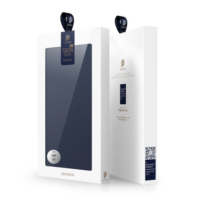 Dux Ducis - Honor 60 Hülle - Handy Bookcover - Skin Pro Series - blau