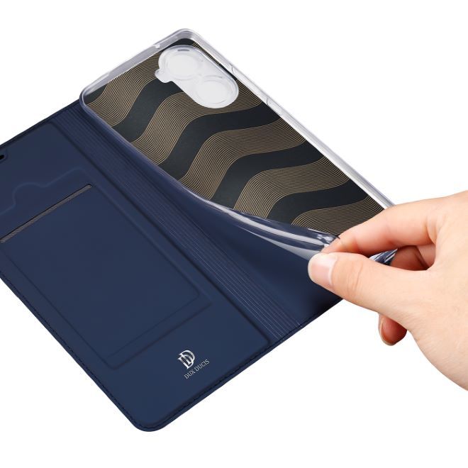 Dux Ducis - Honor 60 Hülle - Handy Bookcover - Skin Pro Series - blau