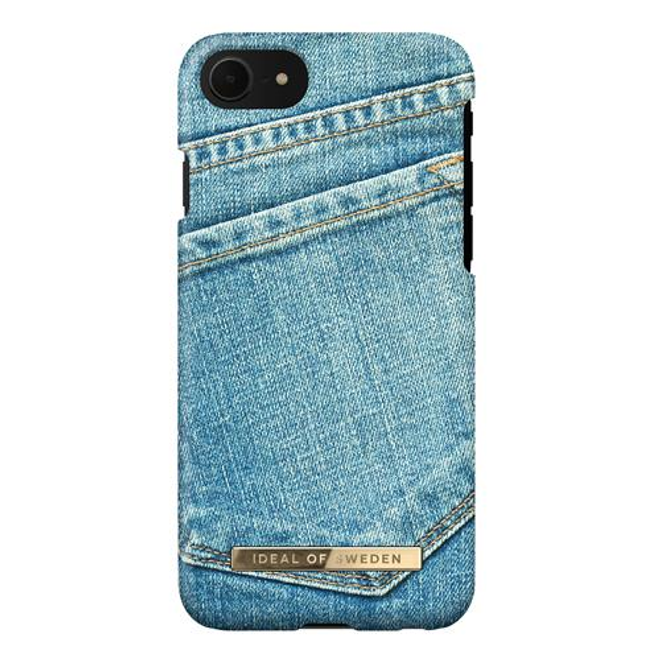 iDeal of Sweden - iPhone SE (2022) / SE (2020) / 8 / 7 / 6S / 6 Hülle - Printed Case - Denim Bliss