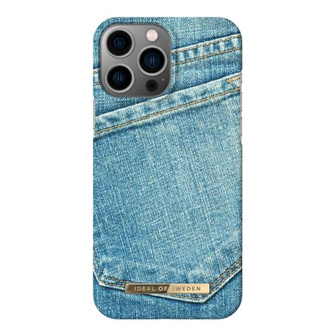 iDeal of Sweden - iPhone 13 Pro Max Hülle - Printed Case - Denim Bliss