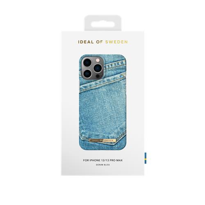 iDeal of Sweden - iPhone 13 Pro Max Hülle - Printed Case - Denim Bliss